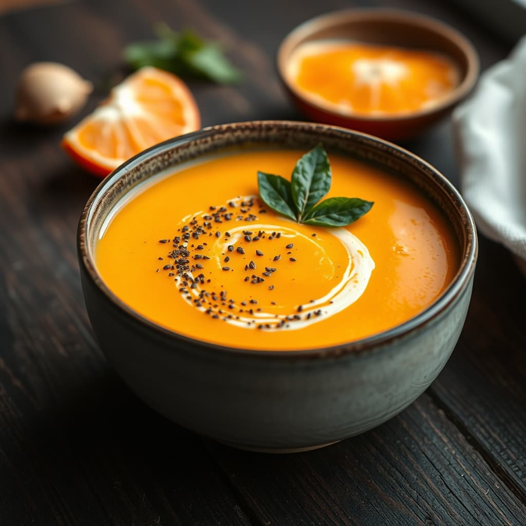 Bal Kabağı Çorbası tarifi görseli - 6 kişilik, 414 TL maliyet