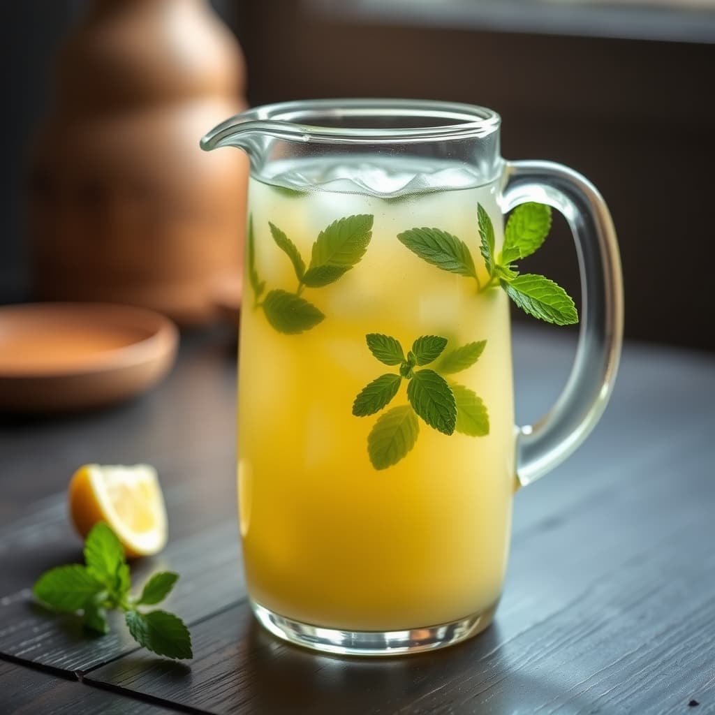 Şekersiz Limonata tarifi görseli - 4 kişilik, 199 TL maliyet