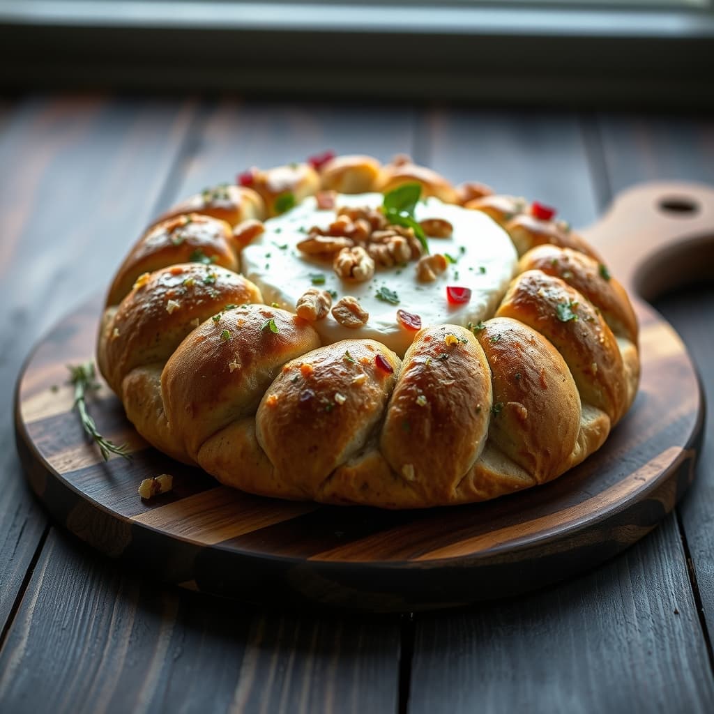 Kamamberli Çelenk Ekmek tarifi görseli - 6 kişilik, 491 TL maliyet