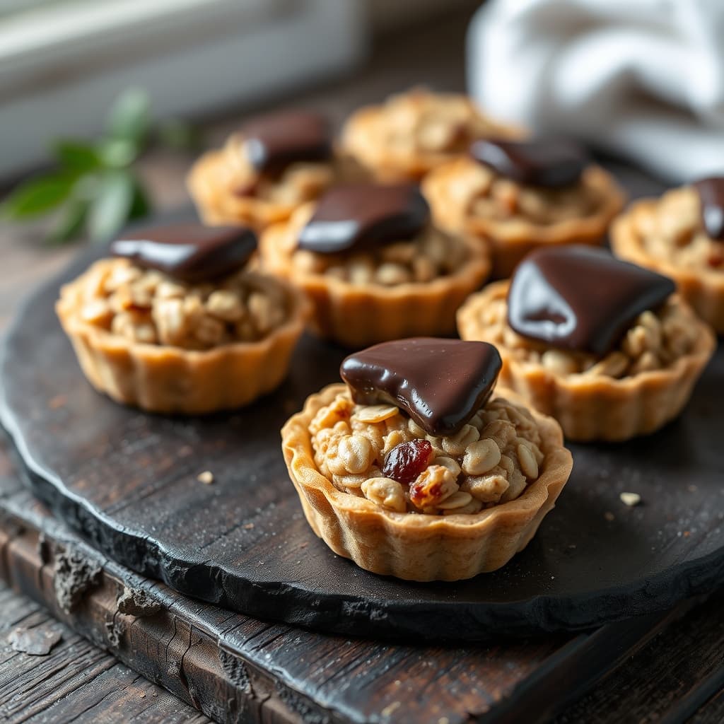Hurmalı Mini Tart tarifi görseli - 7 kişilik, 167 TL maliyet
