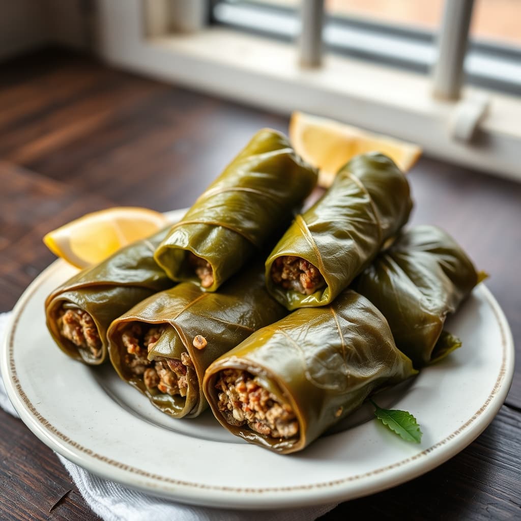 Zeytinyağlı Yaprak Sarması tarifi görseli - 4 kişilik, 469 TL maliyet