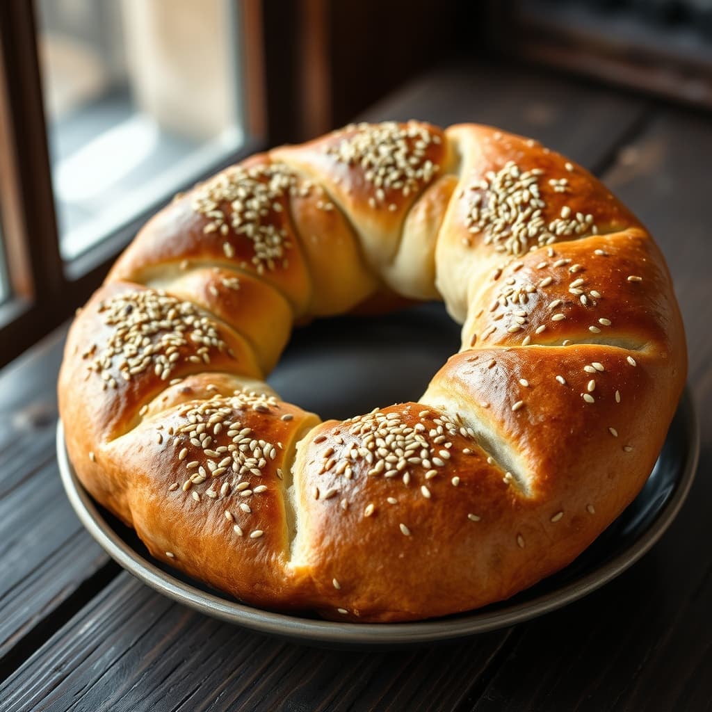 Simit tarifi görseli - 7 kişilik, 85 TL maliyet