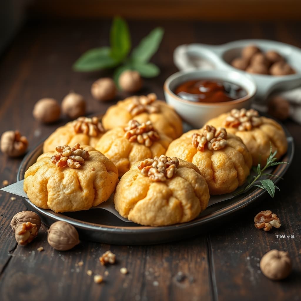 Zeytin Ezmeli Kurabiye tarifi görseli - 10 kişilik, 51 TL maliyet
