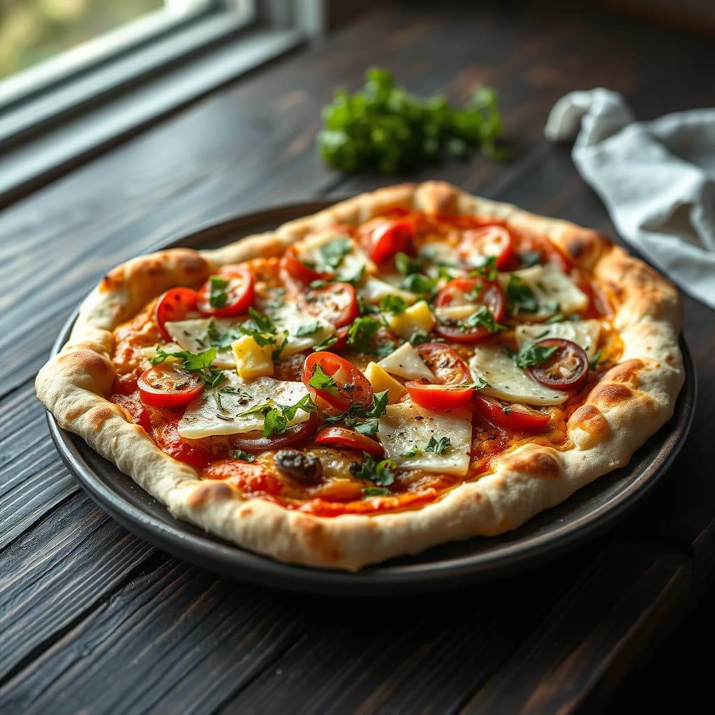 Lavaş Pizza tarifi görseli - 2 kişilik 932 TL