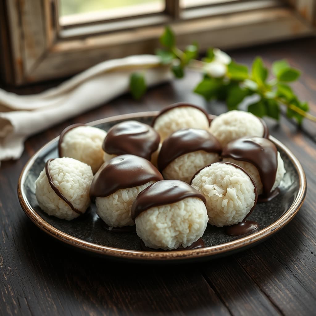 Çikolata Kaplı Pirinç Patlağı Sandviç tarifi görseli - 6 kişilik, 328 TL maliyet