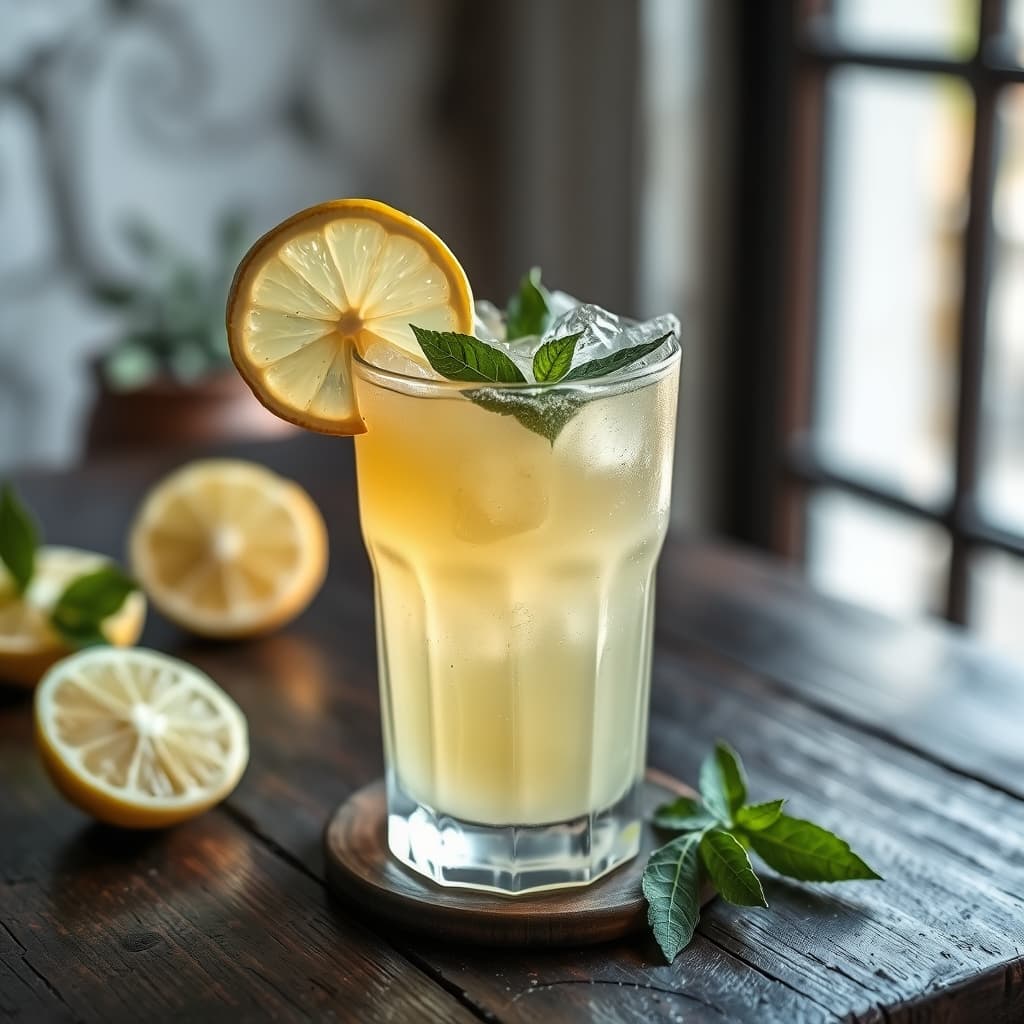 Naneli Limonata tarifi görseli - 2 kişilik, 94 TL maliyet