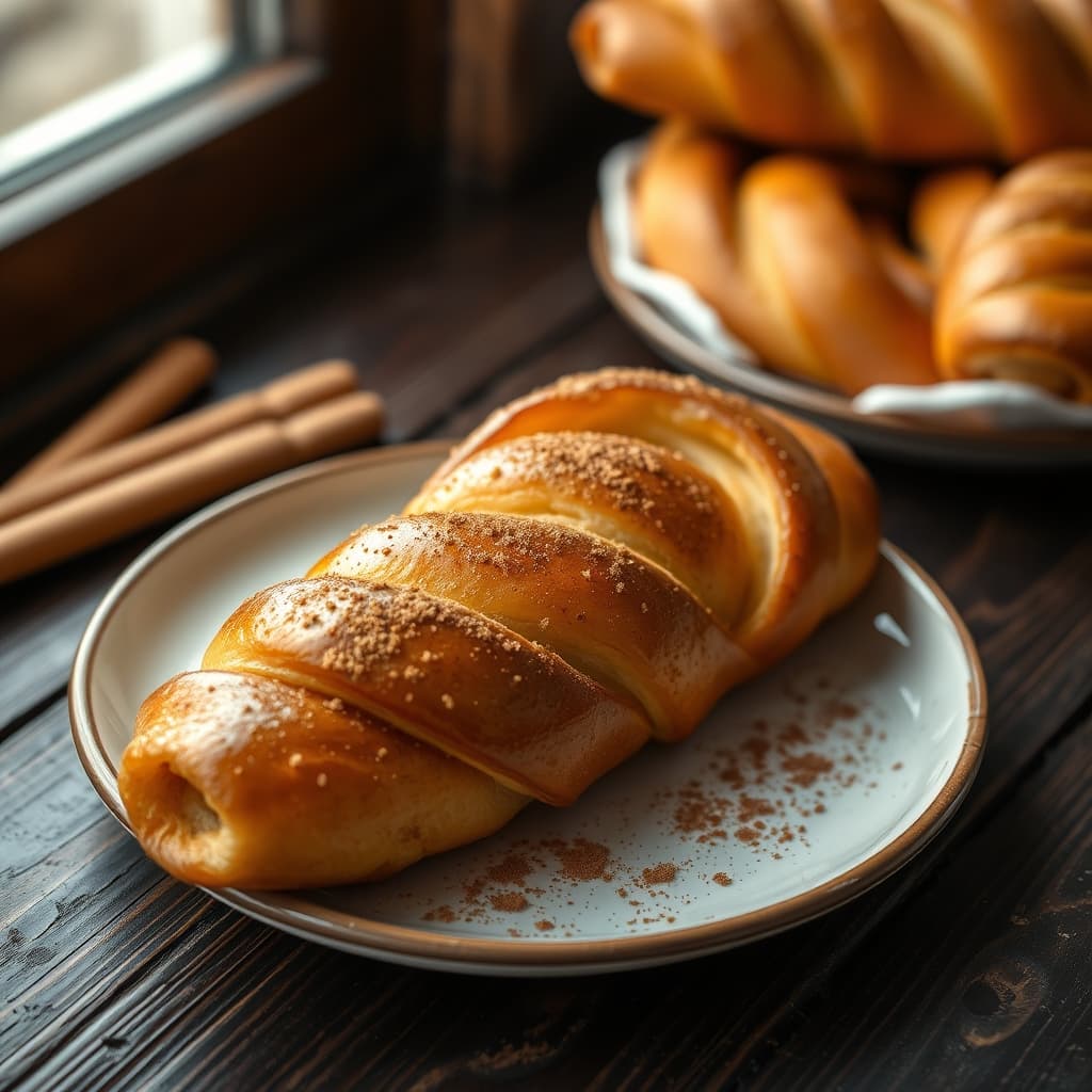 Tarçınlı Rulo tarifi görseli - 10 kişilik, 84 TL maliyet