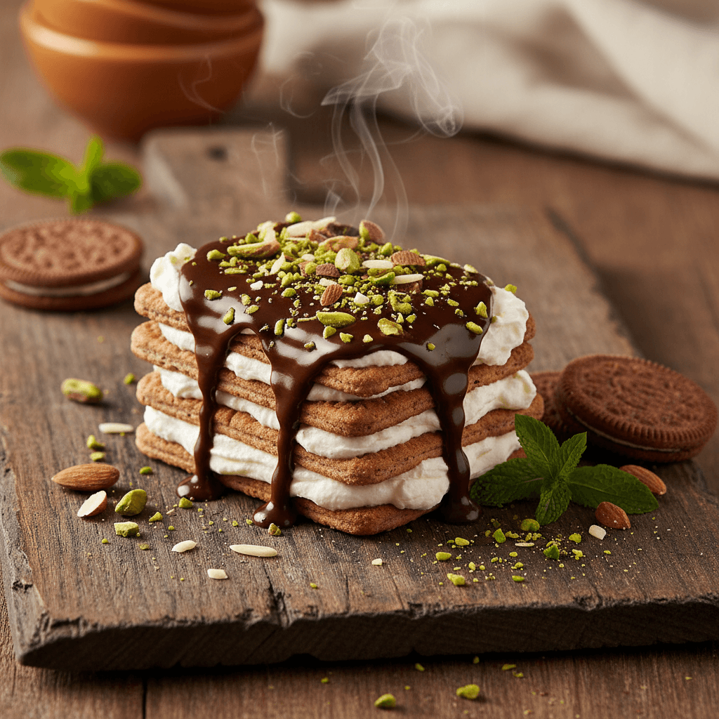 On Dakika Pastası tarifi görseli - 6 kişilik, 448 TL maliyet