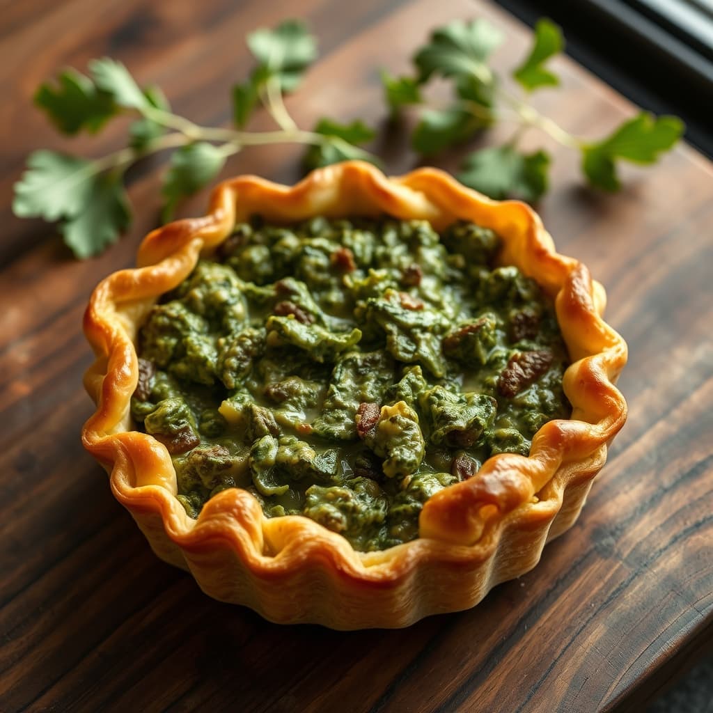 Ispanaklı Tart tarifi görseli - 6 kişilik, 141 TL maliyet