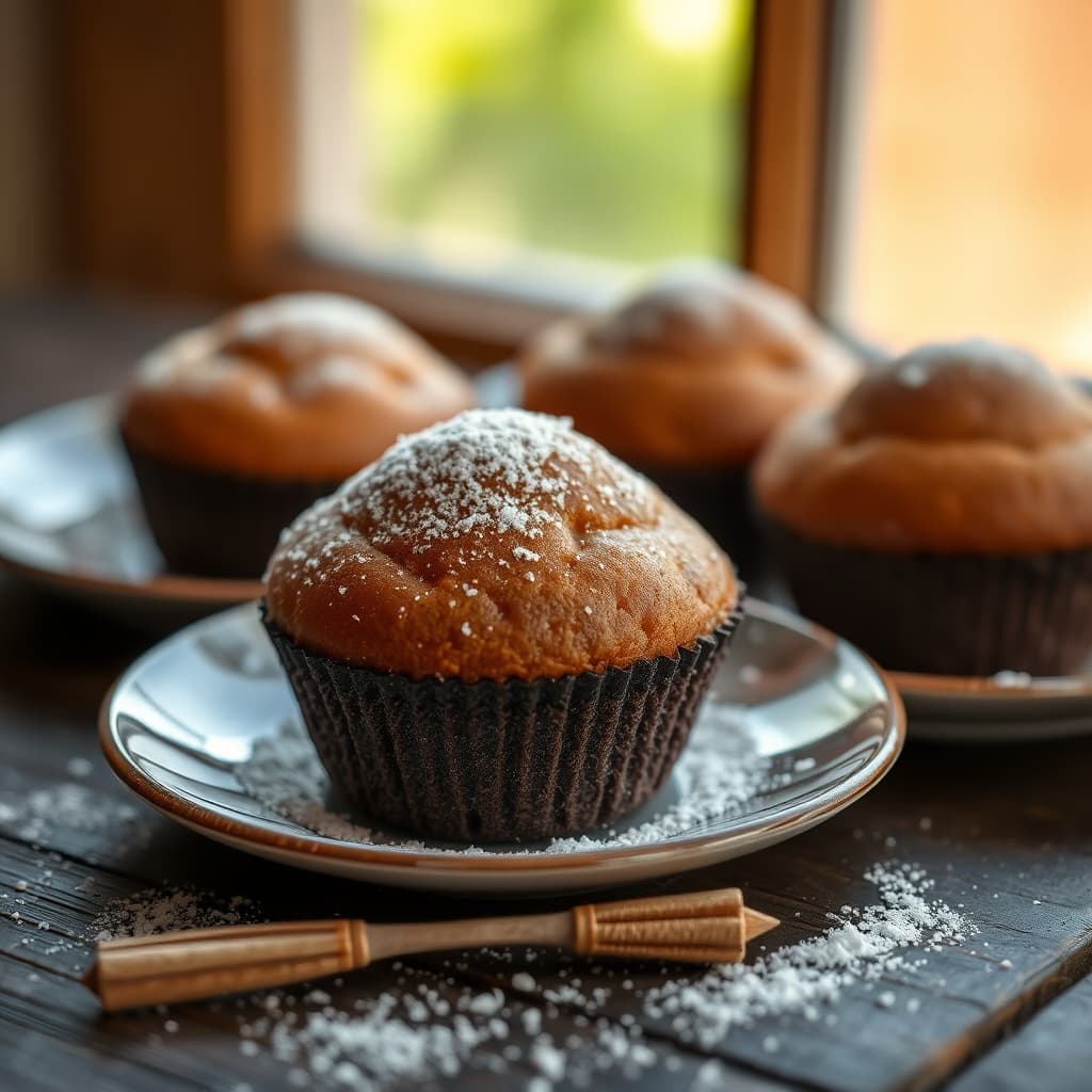 Kahveli Mini Muffin tarifi görseli - 20 kişilik, 148 TL maliyet