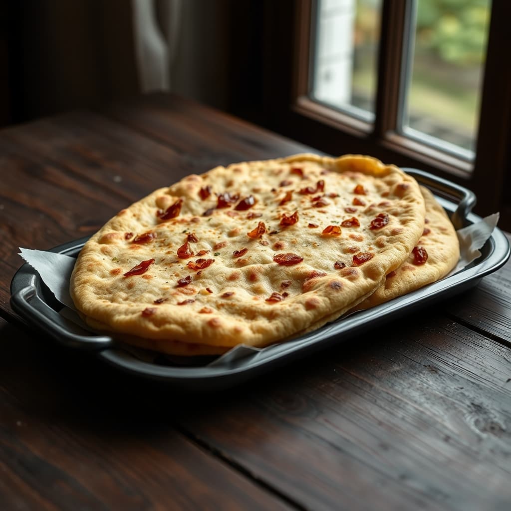 Focaccia Ekmeği tarifi görseli - 6 kişilik, 73 TL maliyet