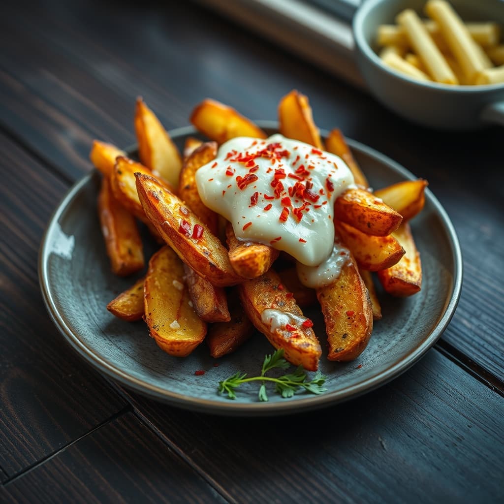 Kaşarlı Yelpaze Patates tarifi görseli - 2 kişilik, 111 TL maliyet