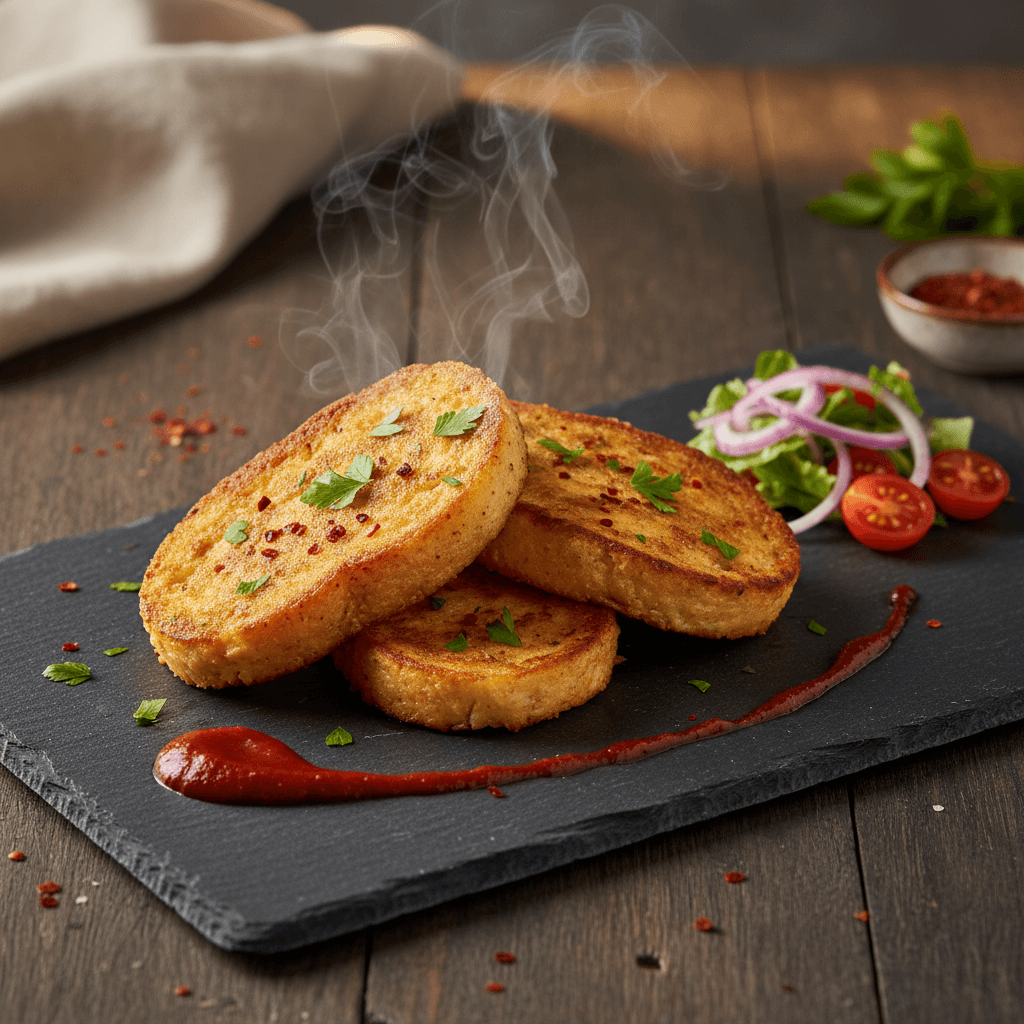 Yumurtalı Ekmek tarifi görseli - 2 kişilik, 91 TL maliyet