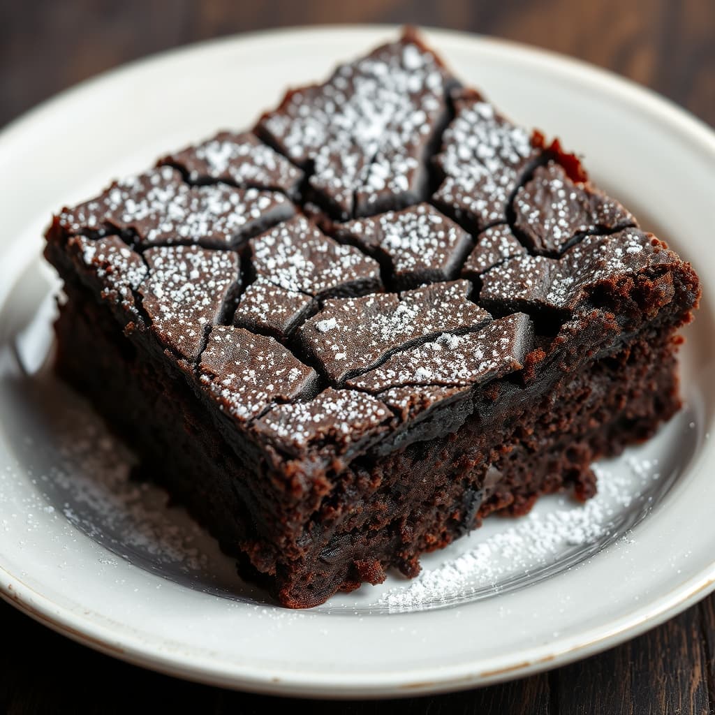 Bol Çikolatalı Brownie tarifi görseli - 9 kişilik, 237 TL maliyet