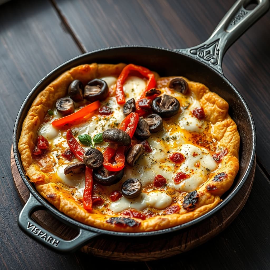 Tavada Pizza tarifi görseli - 2 kişilik, 324 TL maliyet