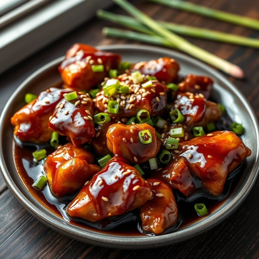Teriyaki Soslu Tavuk tarifi görseli - 4 kişilik, 194 TL maliyet