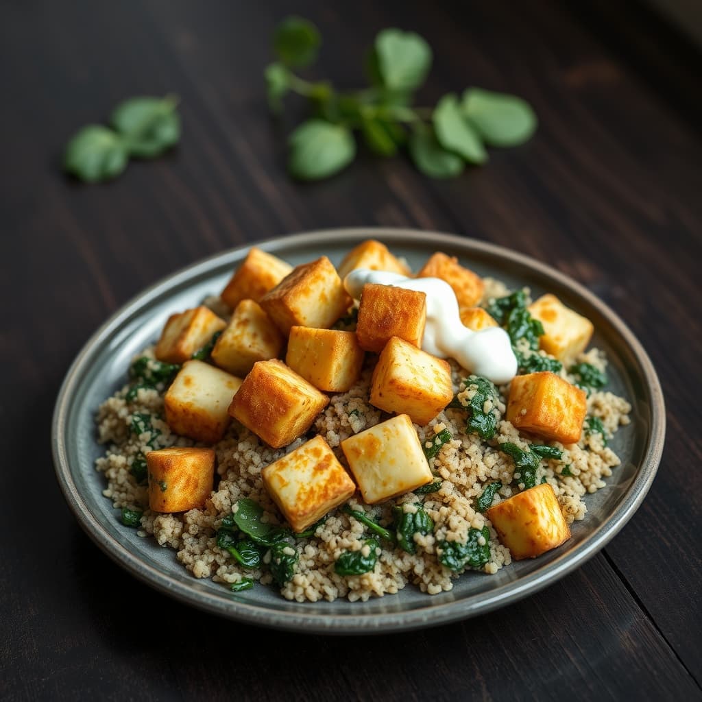 Siyez Bulgurlu Panak Paneer tarifi görseli - 4 kişilik, 509 TL maliyet