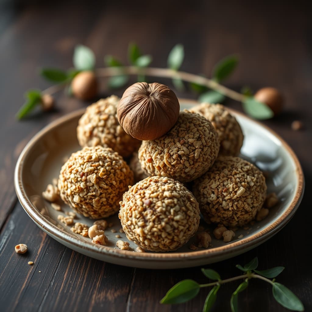 Fındıklı Hindistan Cevizli Truffle tarifi görseli - 12 kişilik, 124 TL maliyet