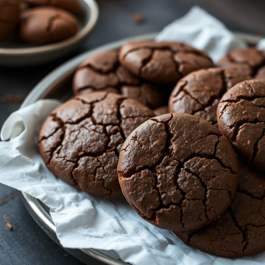 Kolay Brownie Kurabiye tarifi görseli - 6 kişilik, 568 TL maliyet