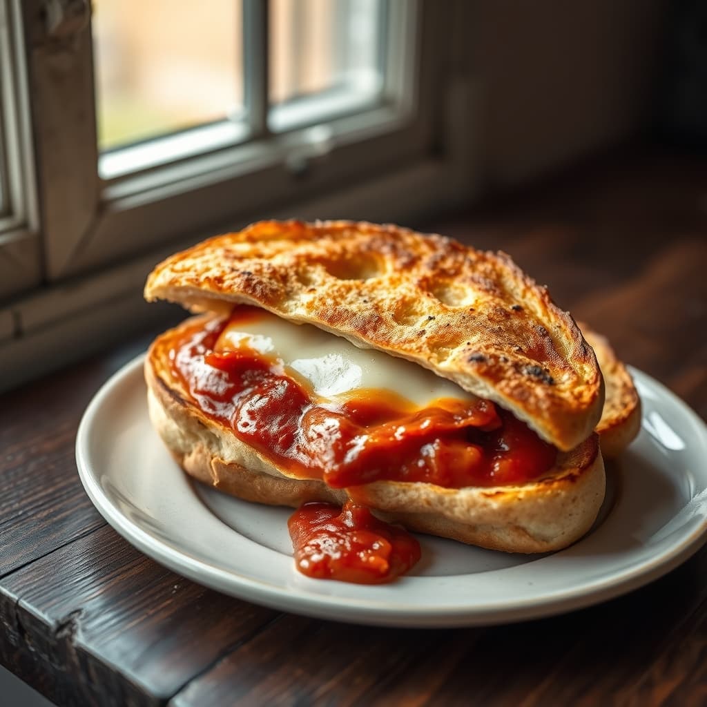 Kahvaltılık Tava Tost tarifi görseli - 1 kişilik 235 TL