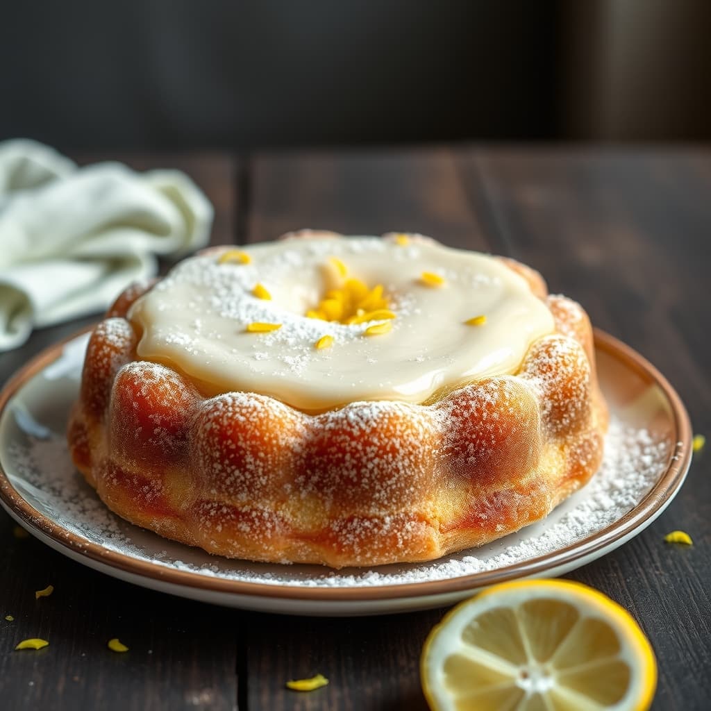 Limonlu Pratik Kek tarifi görseli - 12 kişilik, 131 TL maliyet