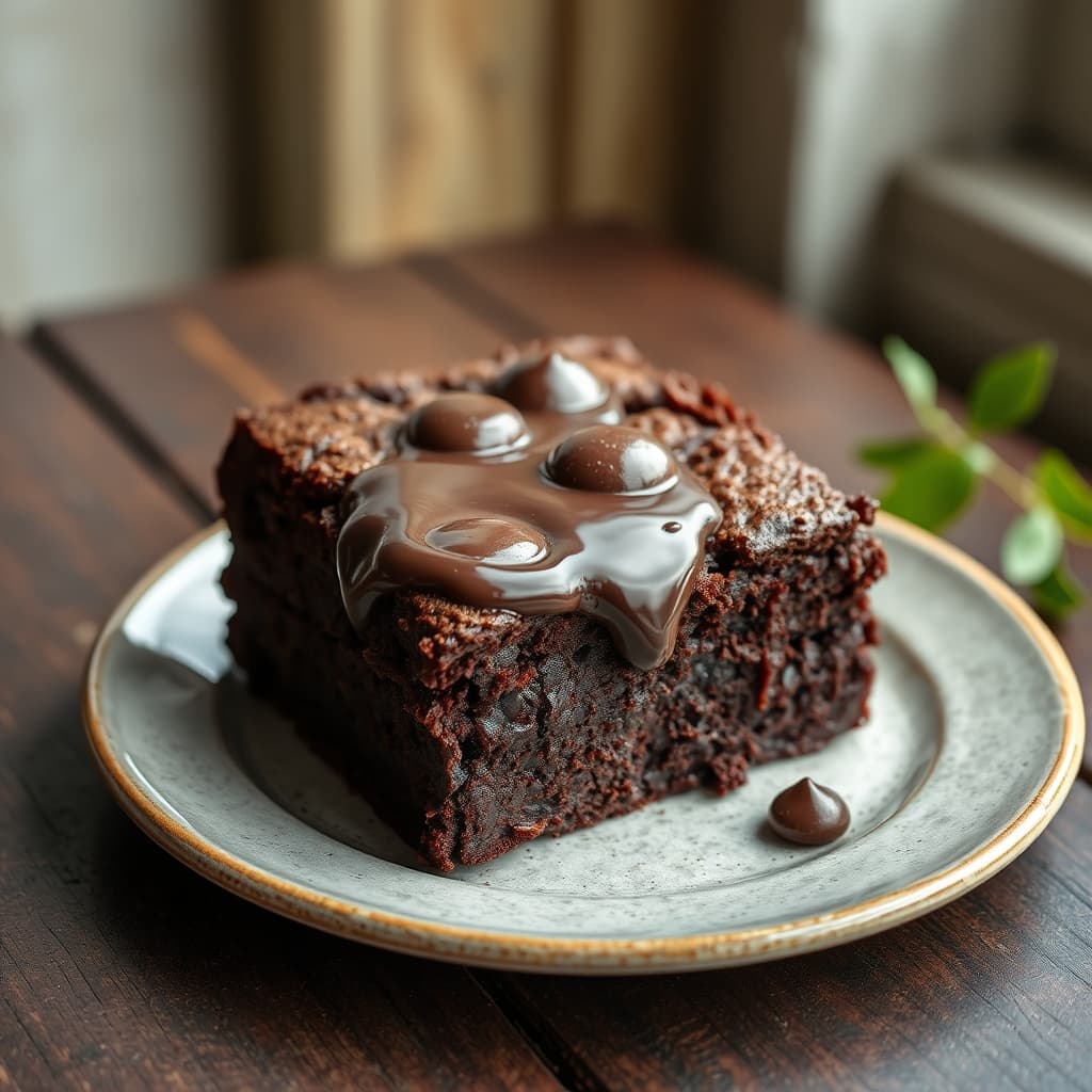 Şekersiz Brownie tarifi görseli - 6 kişilik, 44 TL maliyet