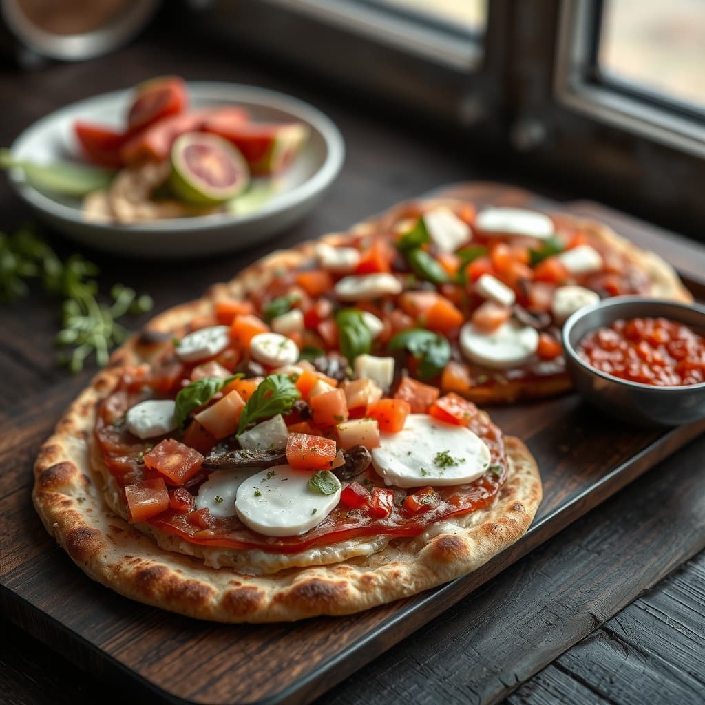 Lavaş Pizza tarifi görseli - 1 kişilik, 339 TL maliyet
