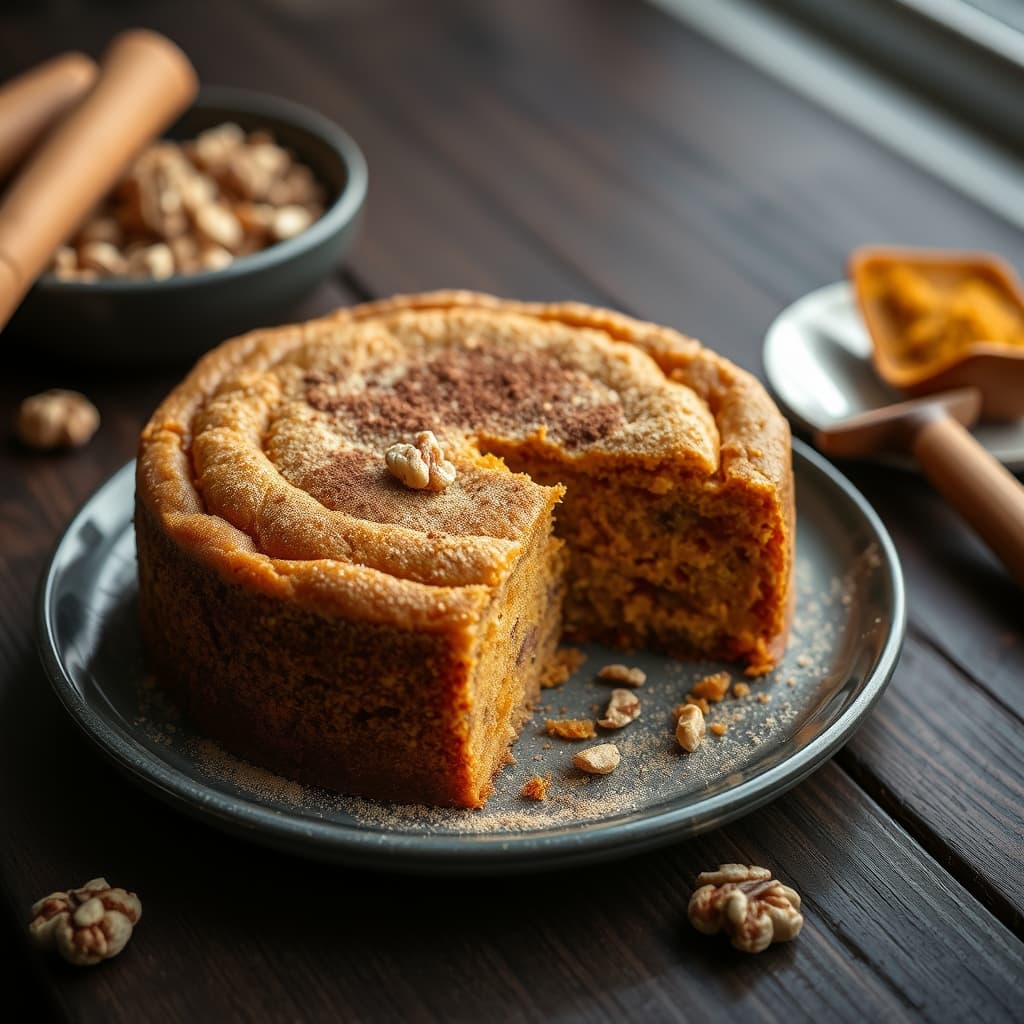 Havuçlu Tarçınlı Kek tarifi görseli - 8 kişilik, 446 TL maliyet
