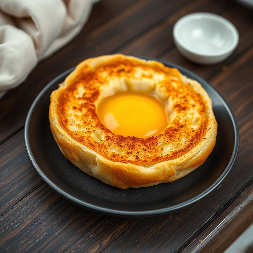 Yumurtalı Bulut Ekmek tarifi görseli - 1 kişilik, 45 TL maliyet