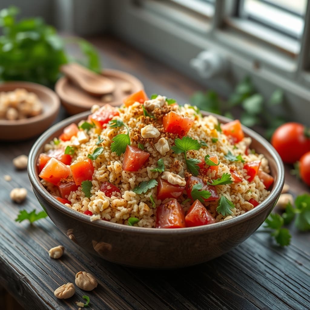 Tabule Salatası tarifi görseli - 4 kişilik, 93 TL maliyet