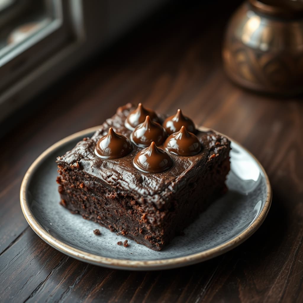 Fit Brownie tarifi görseli - 8 kişilik, 122 TL maliyet