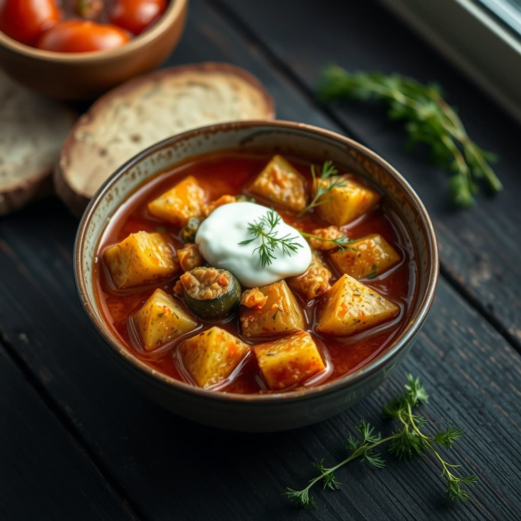 Patatesli Kabak Yemeği tarifi görseli - 4 kişilik, 79 TL maliyet
