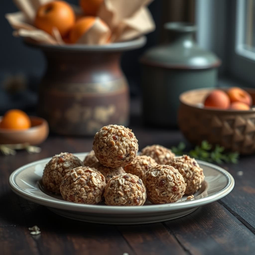 Kuru Meyve Topları tarifi görseli - 8 kişilik, 105 TL maliyet