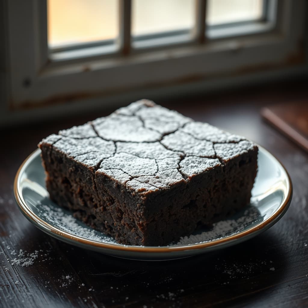 Fudgy Brownie tarifi görseli - 12 kişilik, 277 TL maliyet