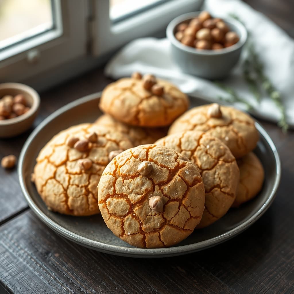 Tahinli Fındıklı Kurabiye tarifi görseli - 12 kişilik 224 TL
