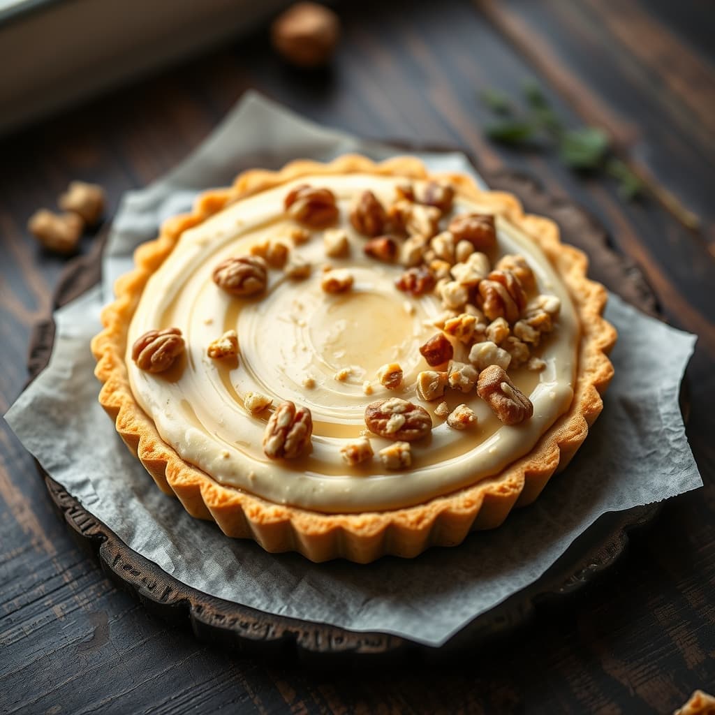 Rafine Şekersiz Tahinli Tart tarifi görseli - 10 kişilik, 134 TL maliyet