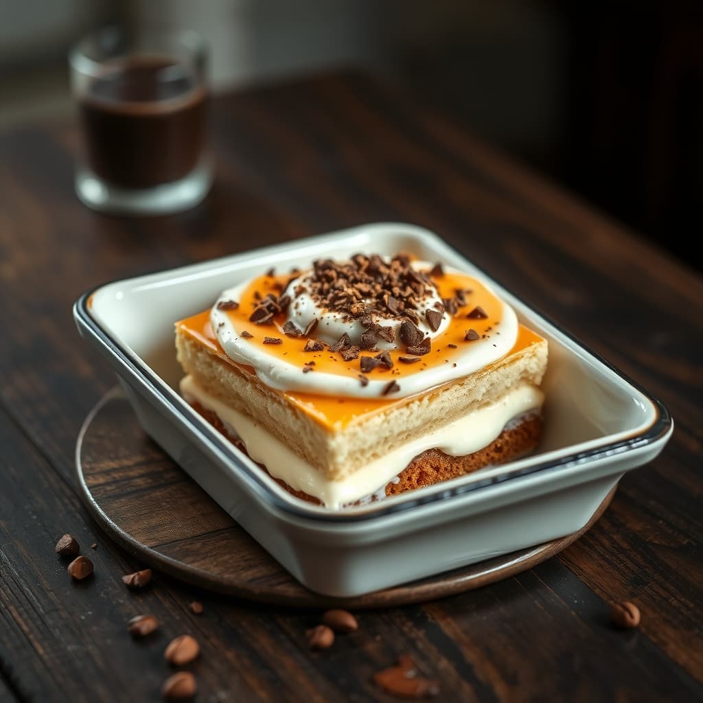Kupta Fit Tiramisu tarifi görseli - 2 kişilik, 293 TL maliyet