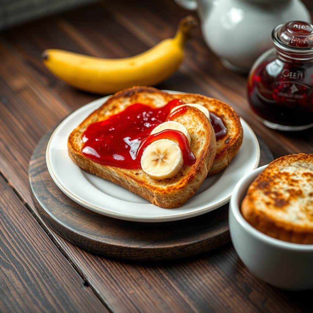 French Toast tarifi görseli - 1 kişilik, 45 TL maliyet