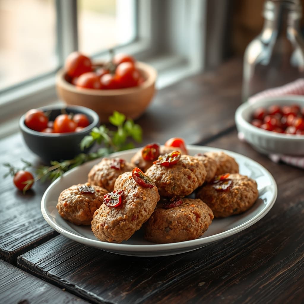Kinoa Köfte tarifi görseli - 4 kişilik, 255 TL maliyet