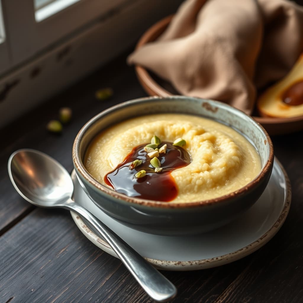 Çikolata Soslu İrmik Tatlısı tarifi görseli - 6 kişilik, 175 TL maliyet