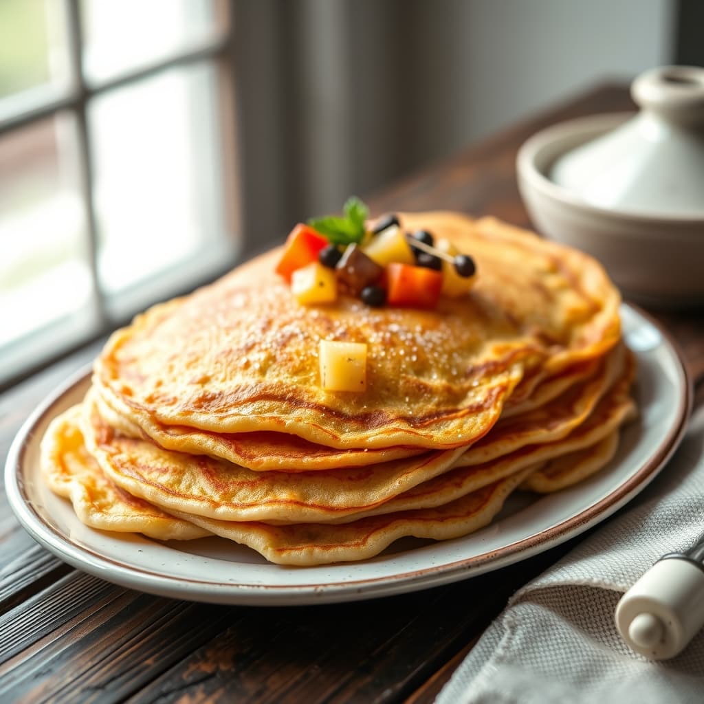 Pancake tarifi görseli - 10 kişilik, 35 TL maliyet