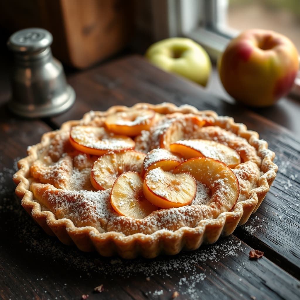 Elmalı Tart tarifi görseli - 8 kişilik, 172 TL maliyet