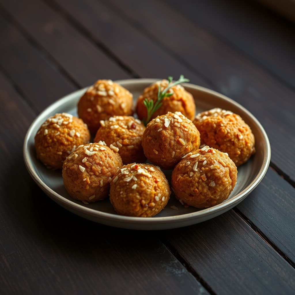 Havuç Topları tarifi görseli - 15 kişilik, 90 TL maliyet
