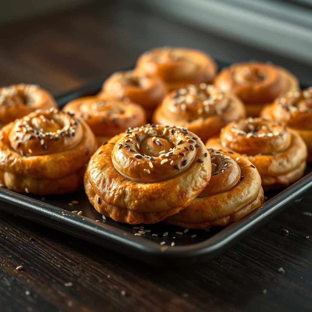 Haşhaşlı Çörek tarifi görseli - 14 kişilik, 178 TL maliyet
