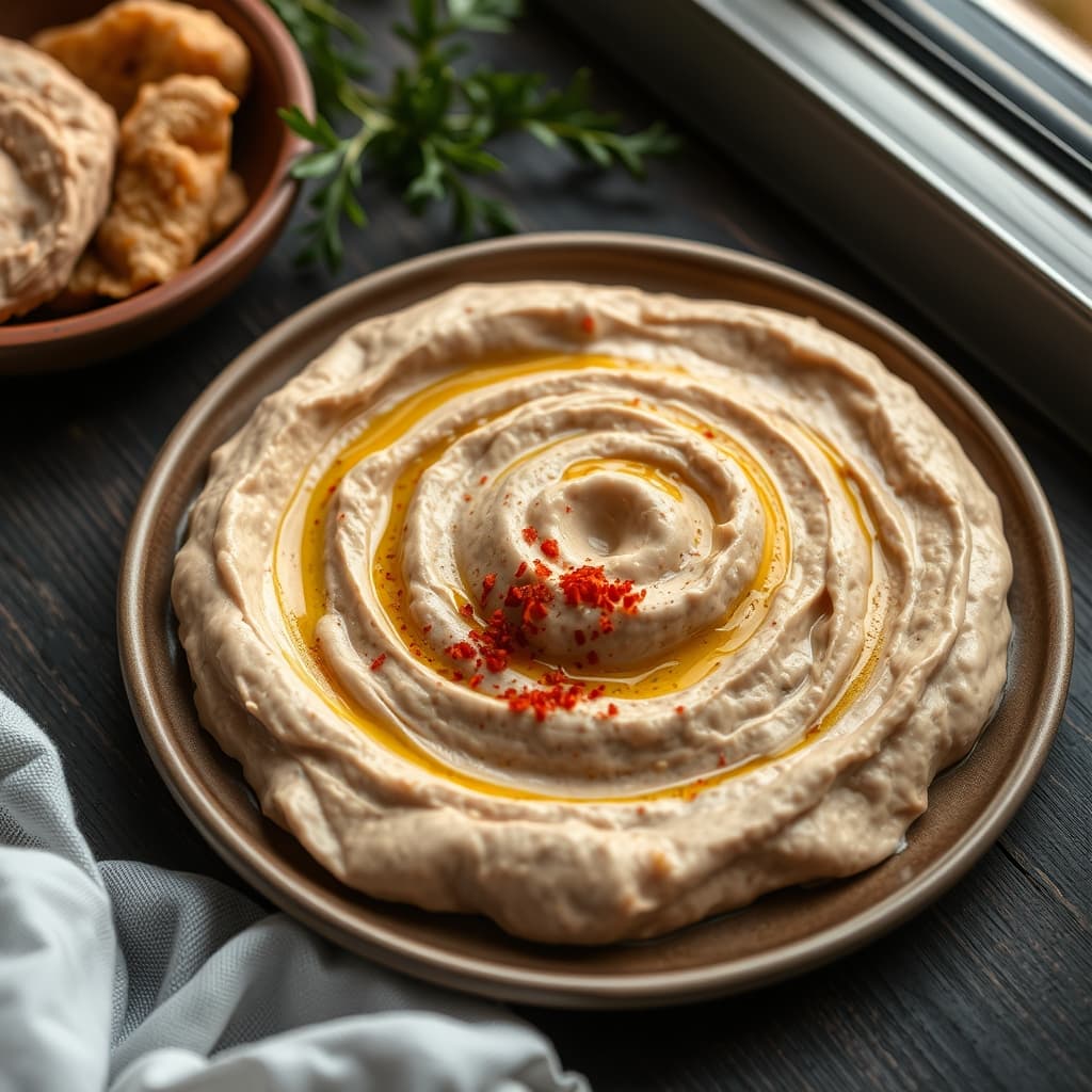 Humus tarifi görseli - 2 kişilik, 35 TL maliyet