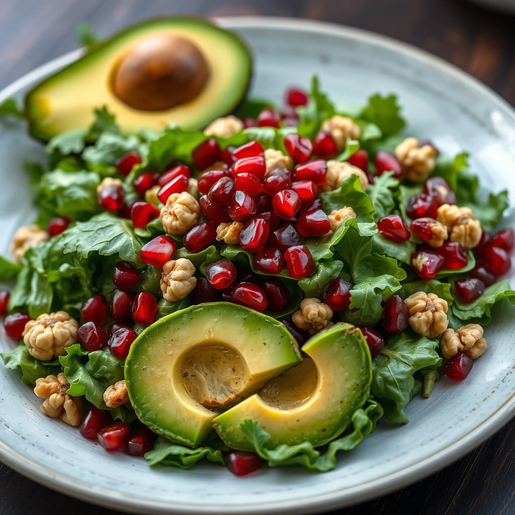 Narlı Avokado Salatası tarifi görseli - 2 kişilik, 270 TL maliyet
