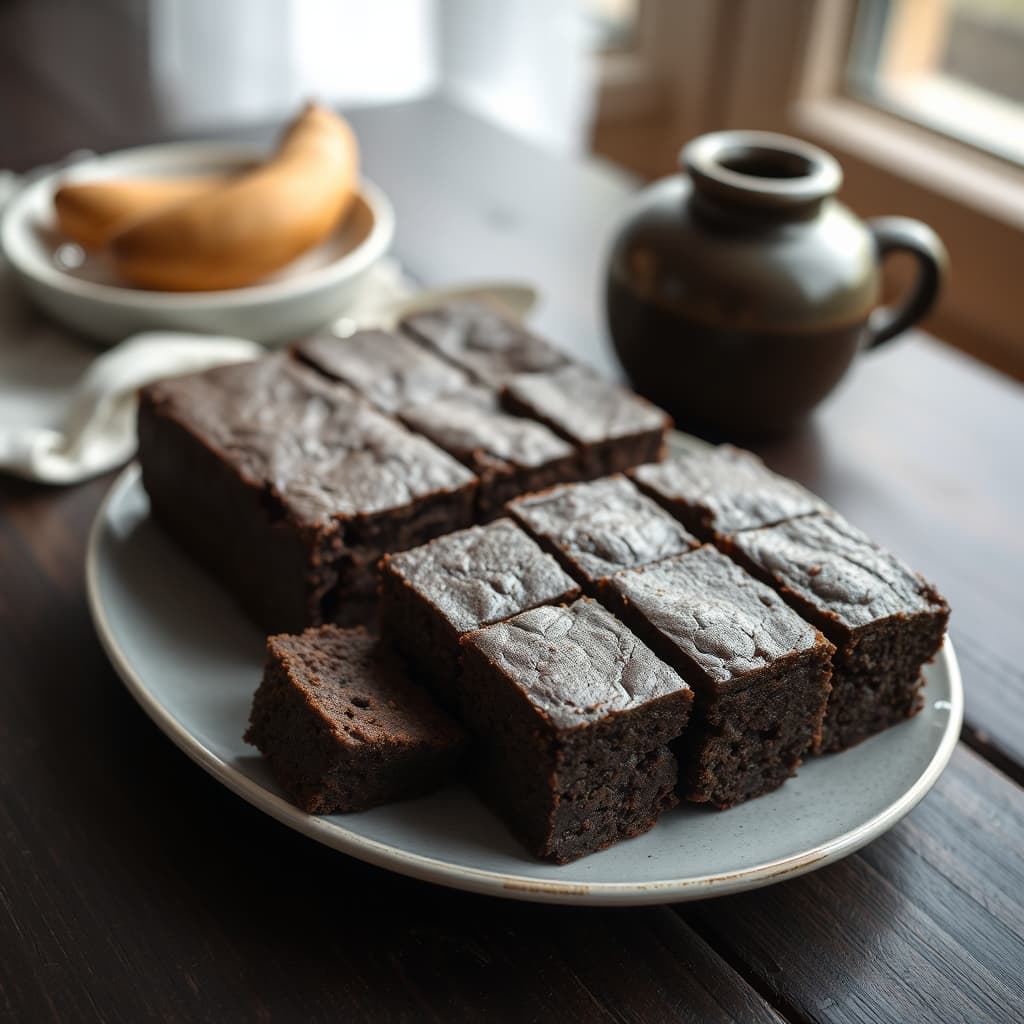 Kahveli Brownie Kurabiye tarifi görseli - 12 kişilik, 221 TL maliyet
