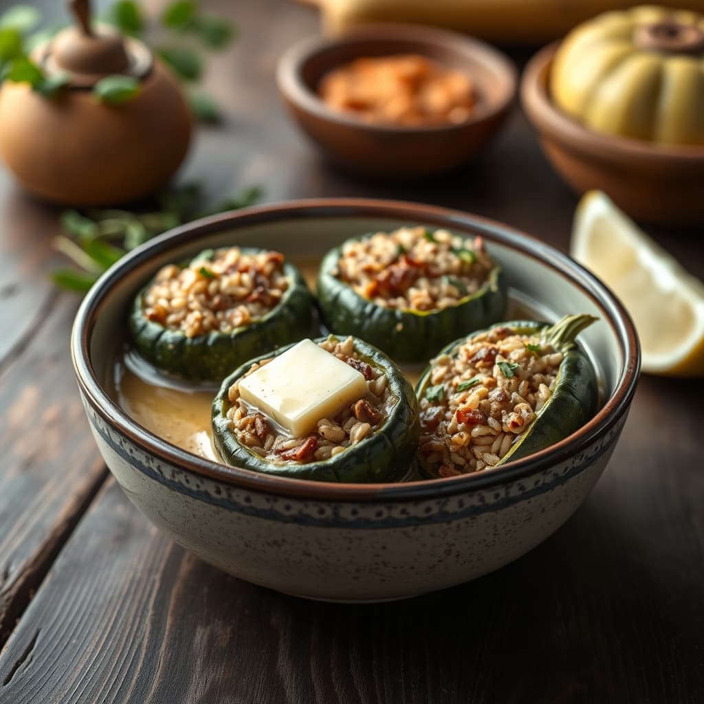 Tombul Kabak Dolması tarifi görseli - 5 kişilik, 452 TL maliyet