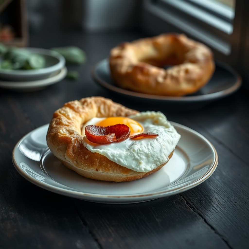 İzmir Gevrekli Sucuklu Yumurta tarifi görseli - 1 kişilik 746 TL