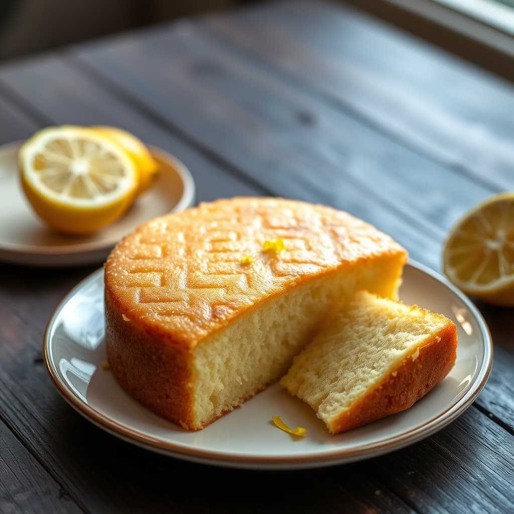 Pratik Limonlu Kek tarifi görseli - 8 kişilik, 106 TL maliyet